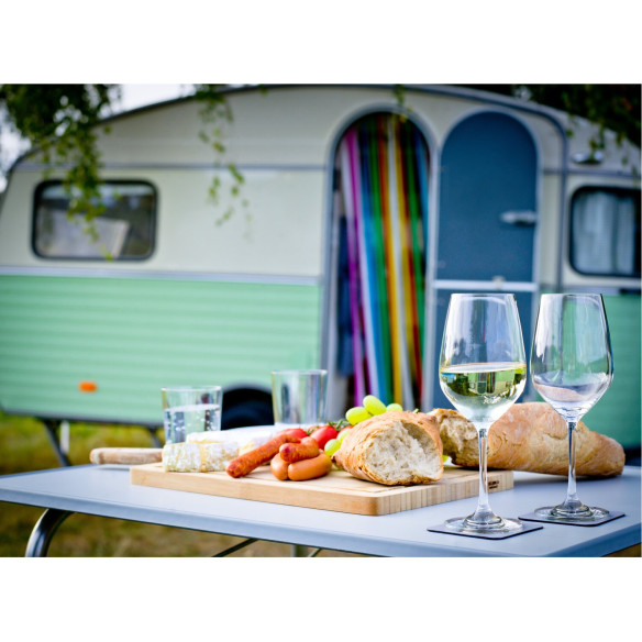 Lot de 2 verres à vin aimantés Silwy RG-918471