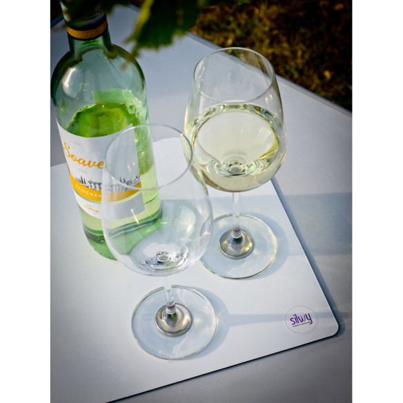 Lot de 2 verres à vin aimantés Silwy RG-918471