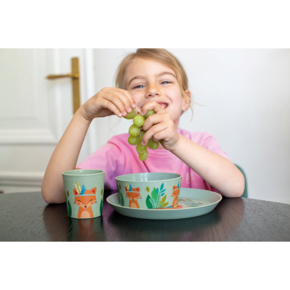 Pack vaisselle pour enfants Connect Harry Koziol RG-915533