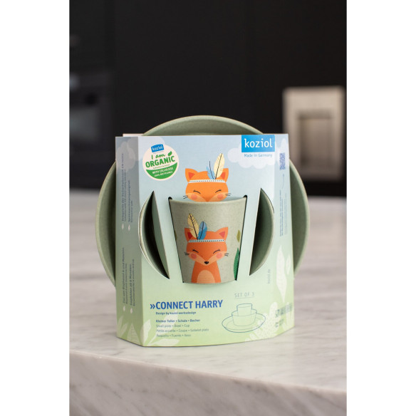 Pack vaisselle pour enfants Connect Harry Koziol RG-915533