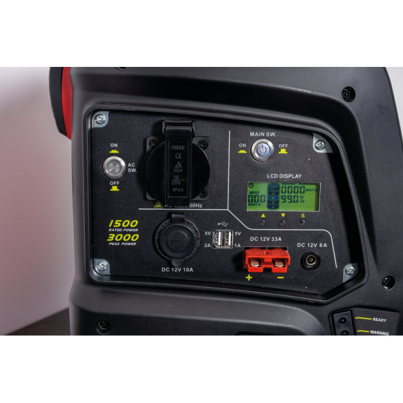 Modèle : M100 - 1500/3000W Eza RG-053794