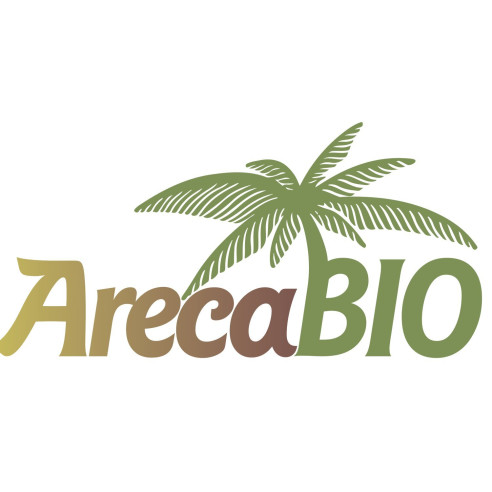 Lot de 10 assiettes à dessert réutilisables ArecaBIO RG-915593