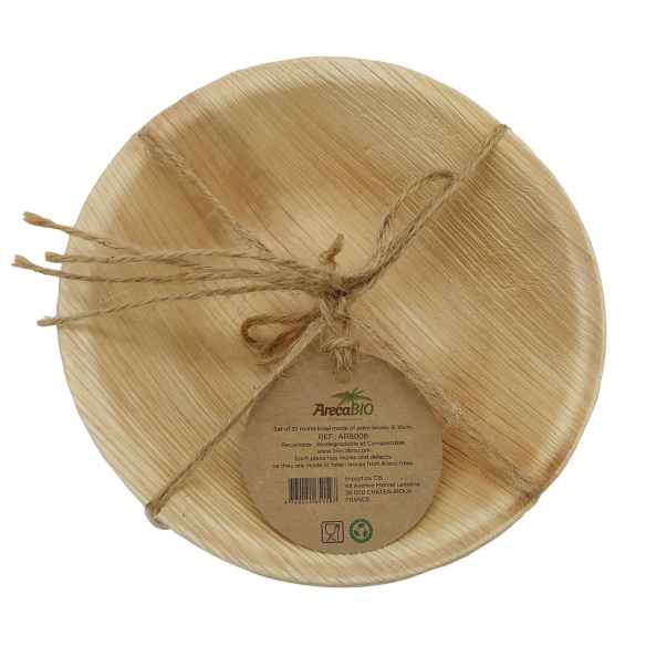 10 bols réutilisables ArecaBIO RG-915503