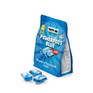 2 Aqua-Kem bleu sachets PACK1206