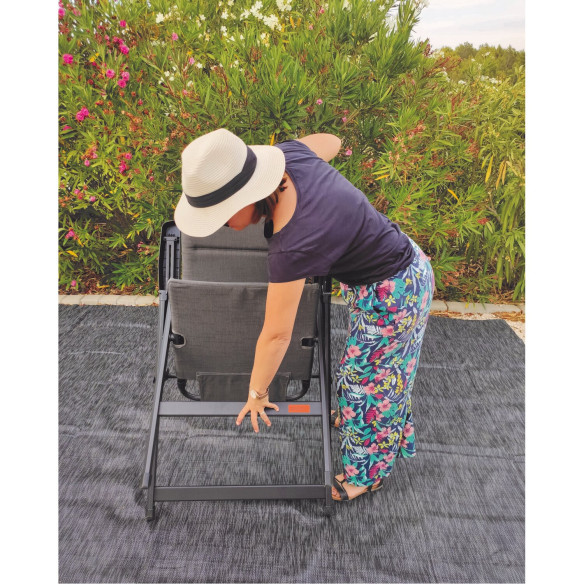 Fauteuil de camping Soleo Soplair RG-072876