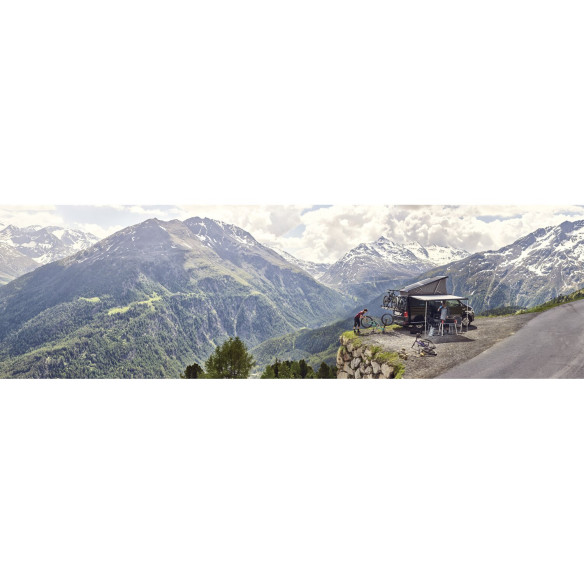 Longueur 2 6 m - Coloris : Mystic Gris avec Thule RG-585832