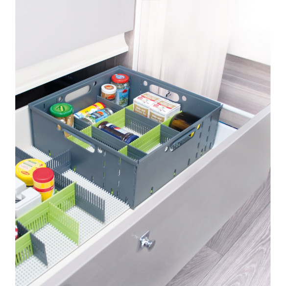 Boîte de rangement Purvario by DÖRR RG-912431