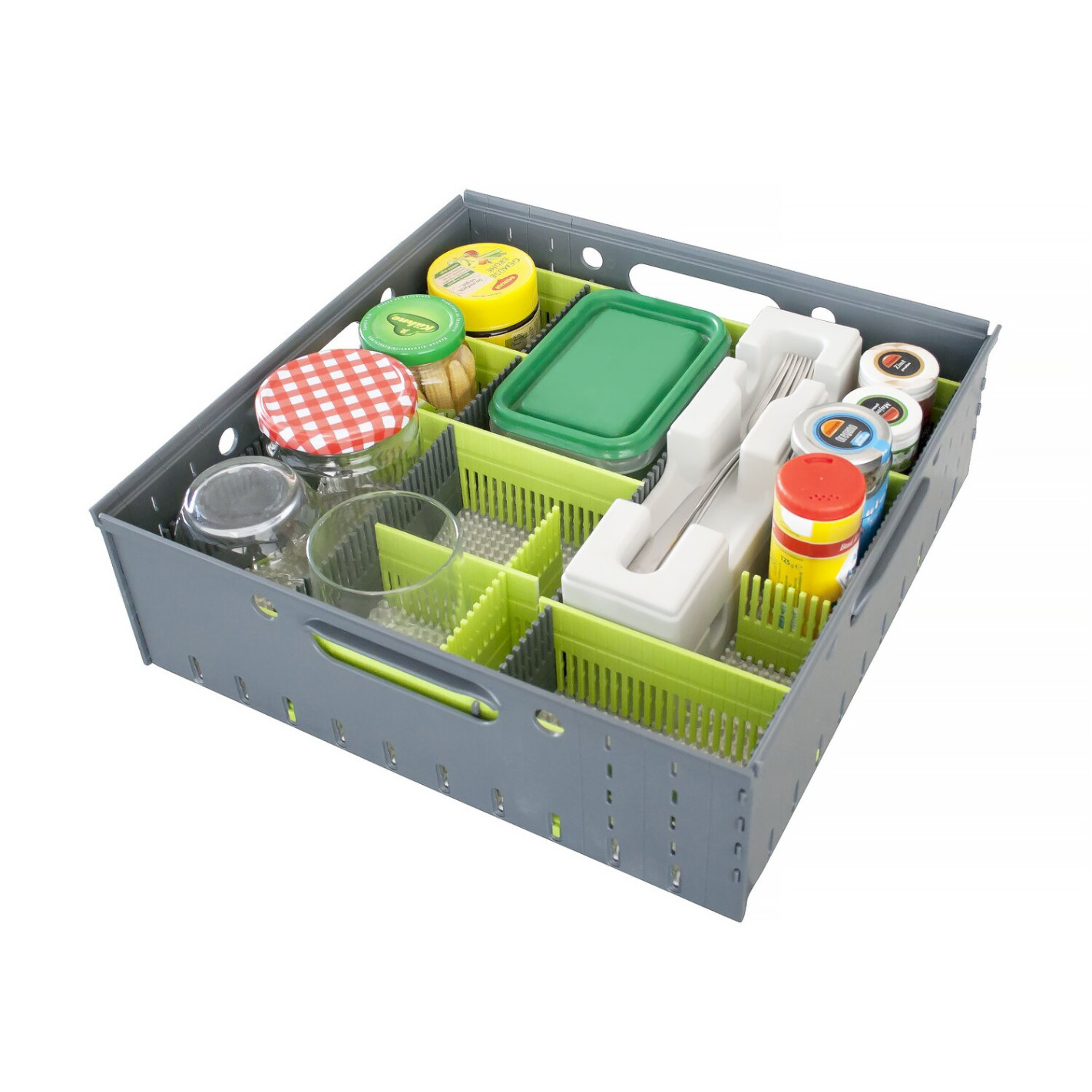 Rangement assiettes pour camping-car - Just4Camper Purvario by