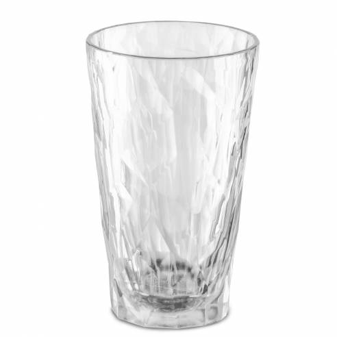 Lot de 2 grands verres à eau Superglas Koziol RG-918451