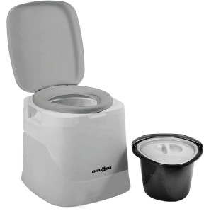 Toilette Portable Chimique pour Adultes 20L Camper, Camping, Auto Caravane  WC - Équipement caravaning