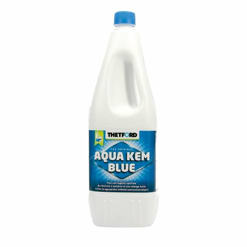 Aqua kem bleu 2 litres : produit réservoir à Thetford RG-166152