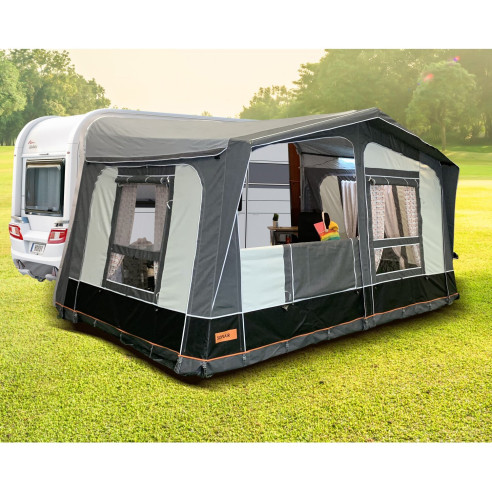 Auvent traditionnel Egée pour caravane - Just4Camper Soplair RG-1Q21841