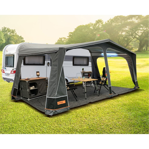 Auvent traditionnel pour caravane Egée Soplair RG-HFFF8371W