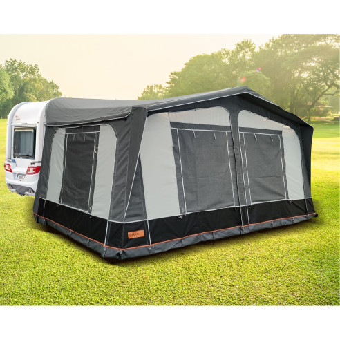 Auvent traditionnel pour caravane Egée Soplair RG-HFFF8371W