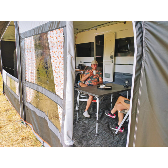 Auvent traditionnel pour caravane Kara Soplair RG-BLBS83216