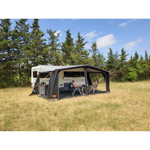 Auvent traditionnel pour caravane Kara Soplair RG-BLBS83216