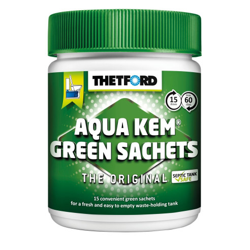 Aqua kem vert en sachets additifs WC Thetford RG-166156