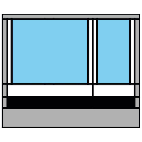 Façade Résidence G3 Thule RG-588143