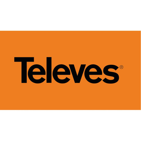 Antenne TV directionnelle CampNova Boss Televes RG-861271