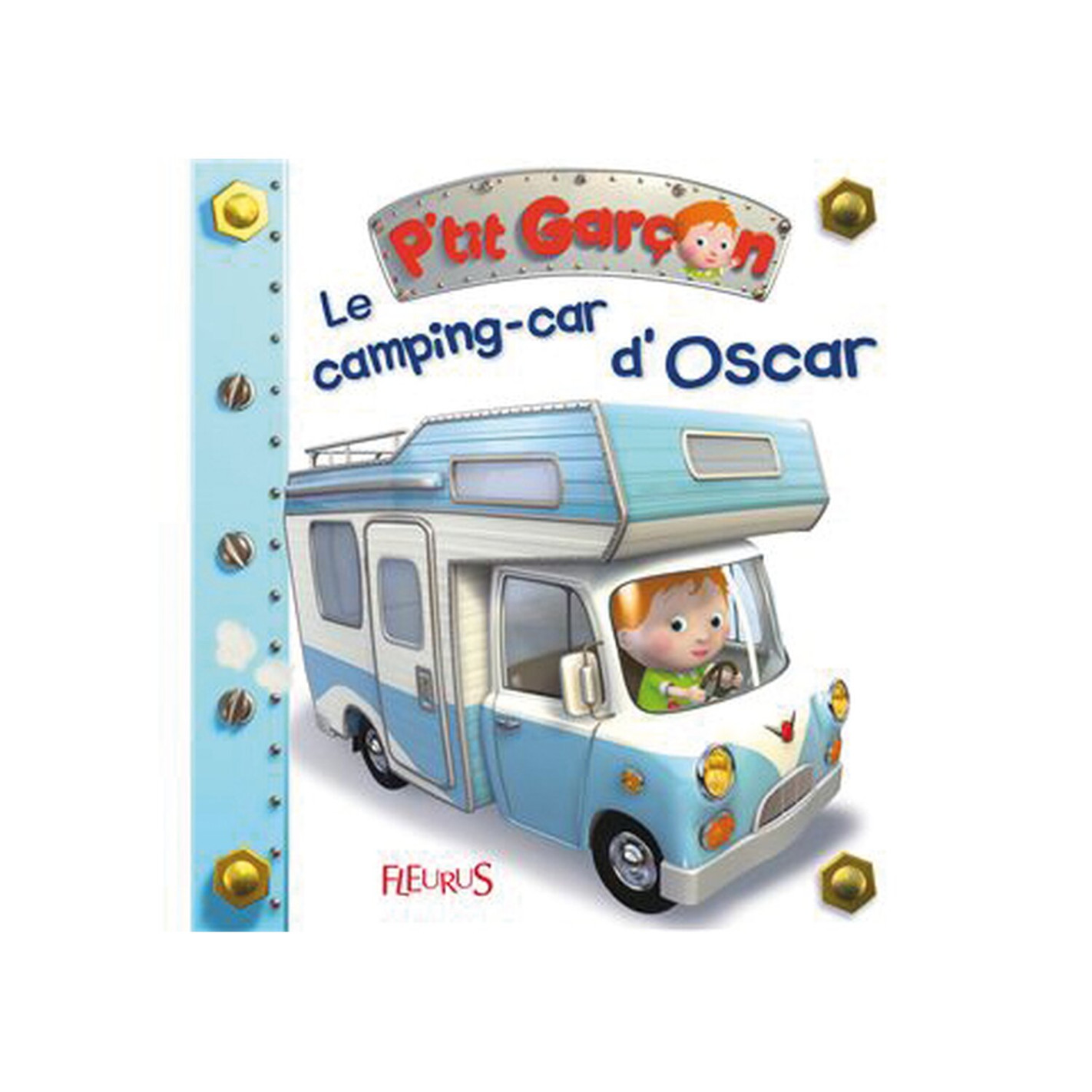 Livre pour enfants Le camping-car d'Oscar - Just4Camper RG-113242