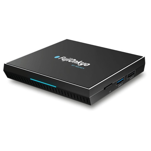 Box Android TV 12V certifiée Google de FUJI ONKYO RG-104810