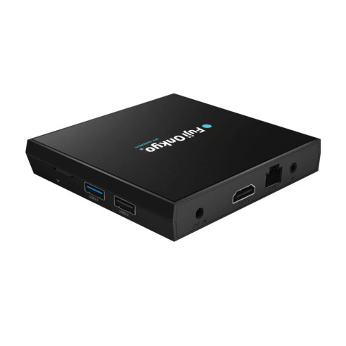 Box Android TV 12V certifiée Google de FUJI ONKYO RG-104810