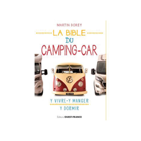 Livre La bible du camping-car  RG-113272