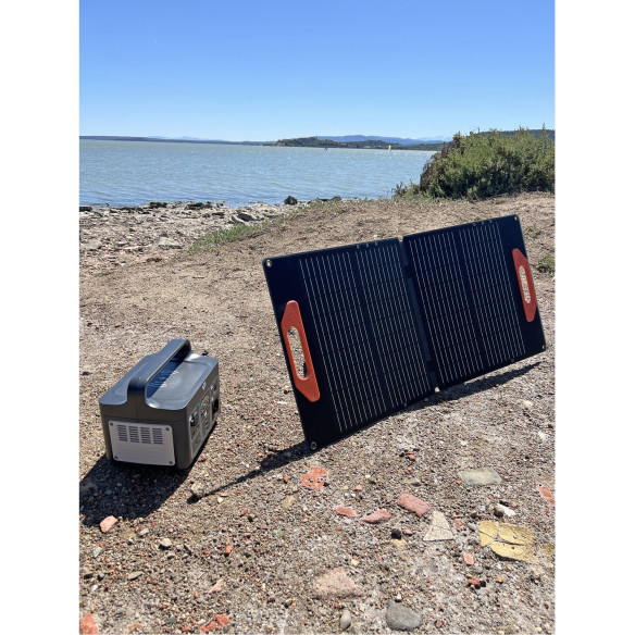 Panneau solaire perc portable Eza RG-253918