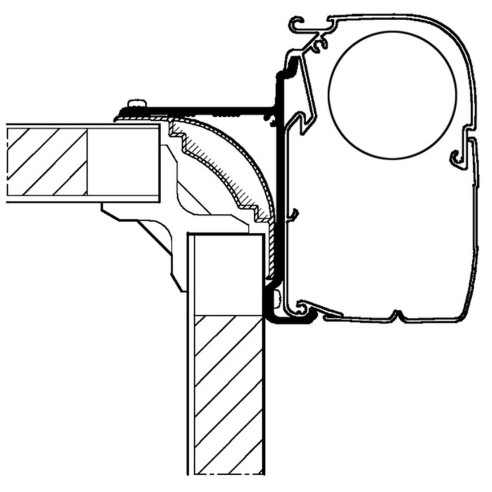 Adaptateurs High Top Stores Omnistor Thule RG-482123