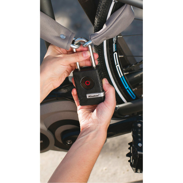 Cadenas antivol connecté et piloté par Masterlock RG-172166