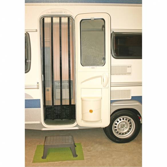 Moustiquaire pour porte camping-car  caravane  RG-171639