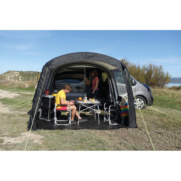 Table de camping pliante en aluminium pour 2 Baya Sun RG-078711