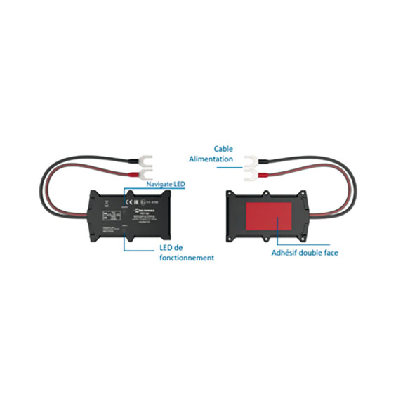 Tracker GPS fixe TG100 Ticatag RG-427312