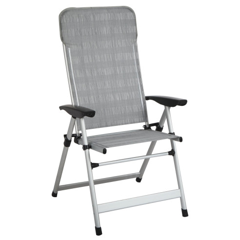 Fauteuil de camping LUXE dossier haut  RG-078793