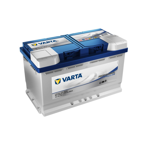 80 Ampères Varta RG-054741