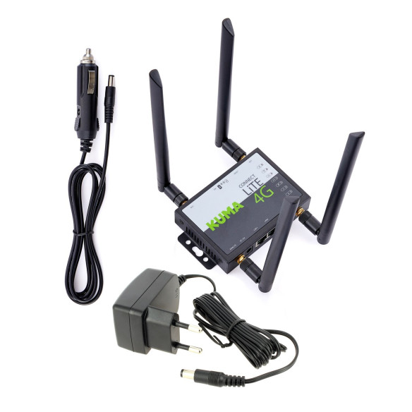 Routeur 4G et antenne Connect Lite pour campingcar Just4Camper Kuma RG106861