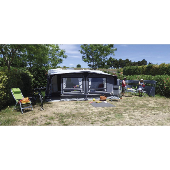 Fauteuil de camping en aluminium Primo – Gris Midland RG-078719