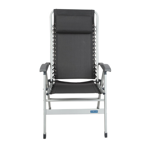 Fauteuil de camping en aluminium Primo – Gris Midland RG-078719