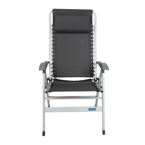 Fauteuil de camping en aluminium Primo – Gris Midland RG-078719