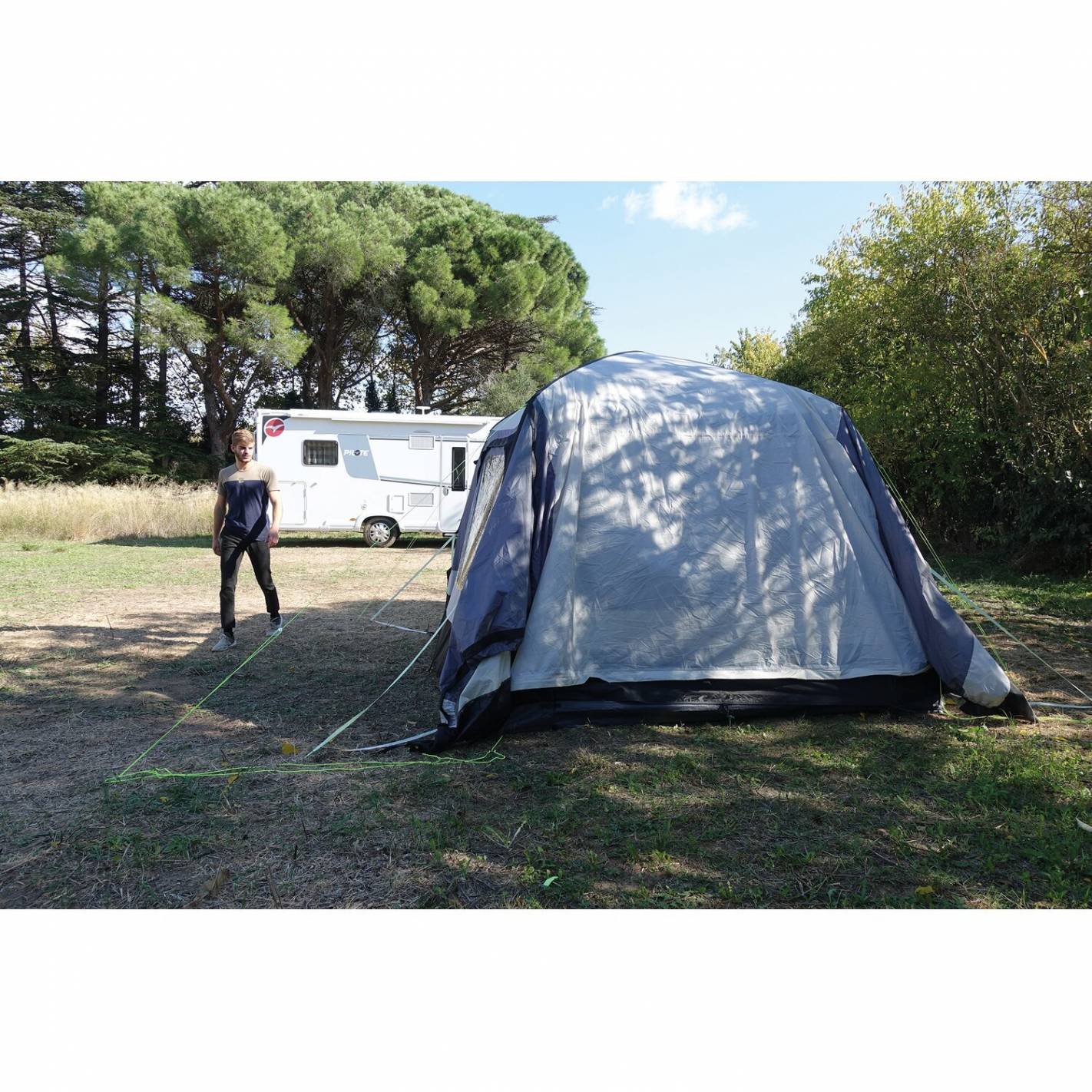 Auvent gonflable Bora Air pour camping-car – Just4Camper Baya Sun RG-697613