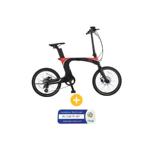 Vélo à assistance électrique Carbon pliant  RG-BQLD861