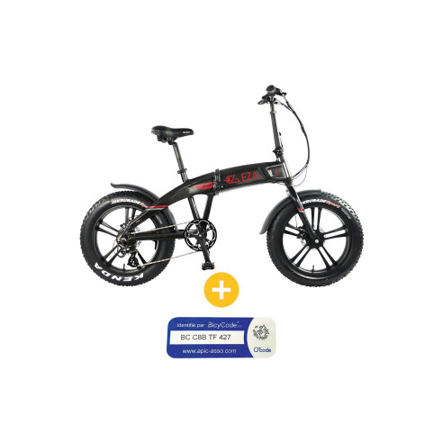 Vélo à assistance électrique SPORTY pliable Eza RG-BQLD864