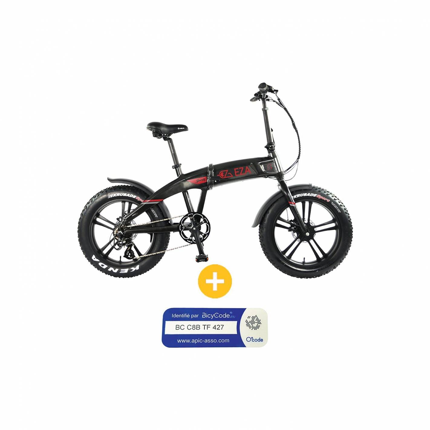 Acheter Kit Fat Bike 250W roue arrière 20 - 24 ou 26 sans batterie