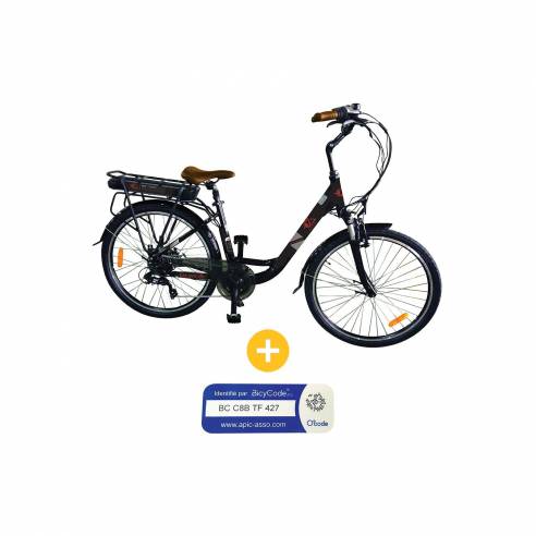 Vélo à assistance électrique City Road - Just4Camper Eza RG-1Q21263