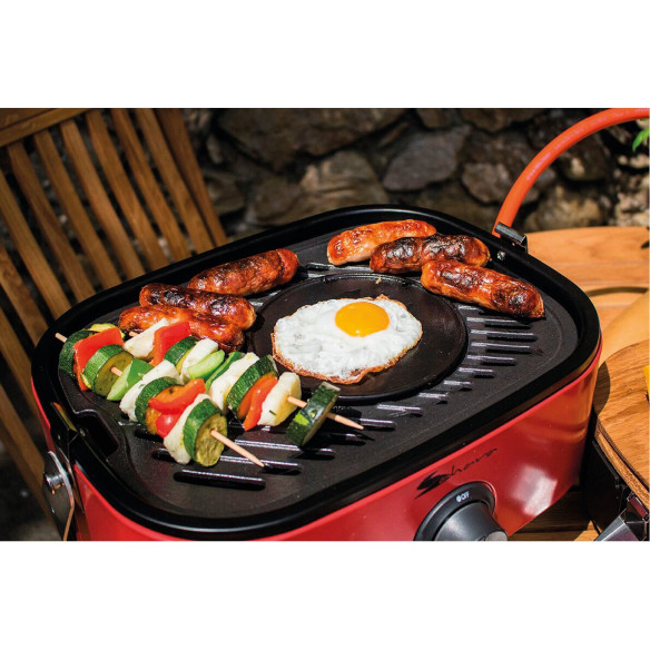 Mini barbecue à gaz portable Sahara RG-215744