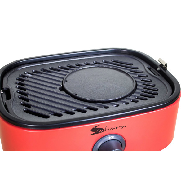 Mini barbecue à gaz portable Sahara RG-215744