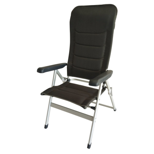 Fauteuil de camping Mesh Gris Baya Sun RG-079750C