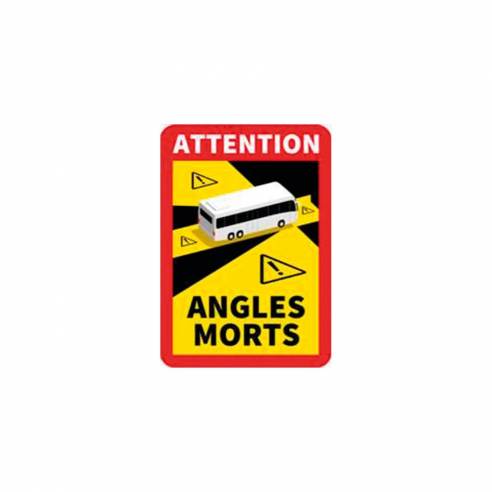 Lot de 3 stickers angles morts pour camping-car  RG-253691