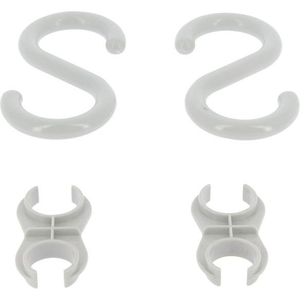 Lampe tube à suspendre Lumino pour auvent Soplair RG-122152