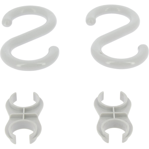 Lampe tube à suspendre Lumino pour auvent Soplair RG-122152